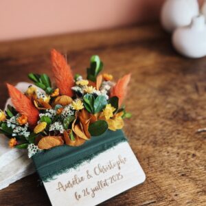 Boutonnière de poche personnalisée - Modèle sur-mesure
