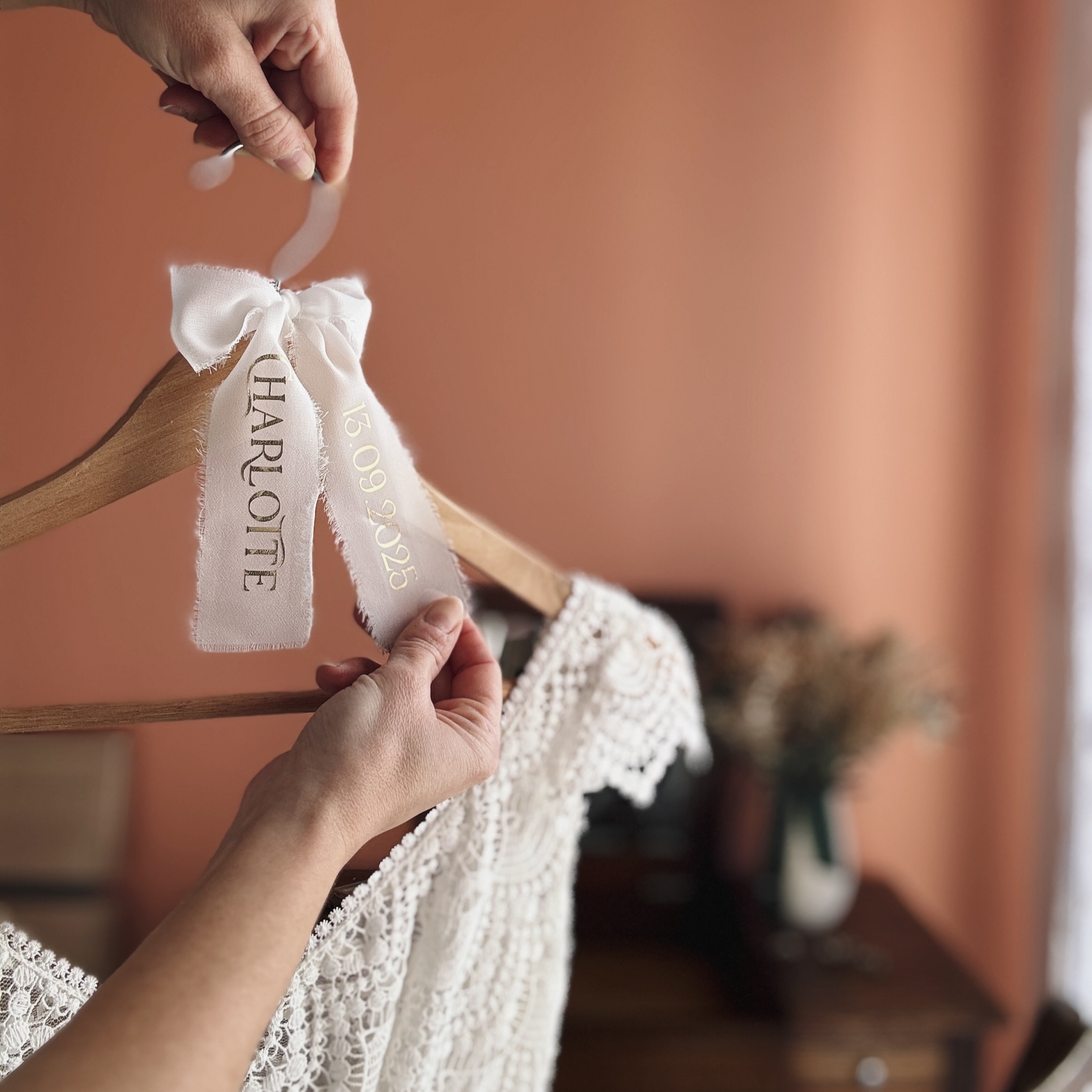 Rubans rituel mains liees