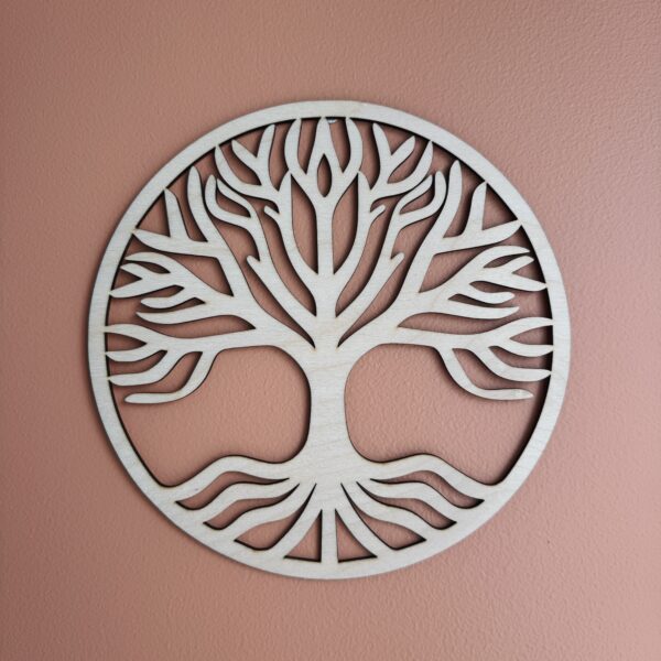 Décoration murale Arbre de vie en bois – Image 7
