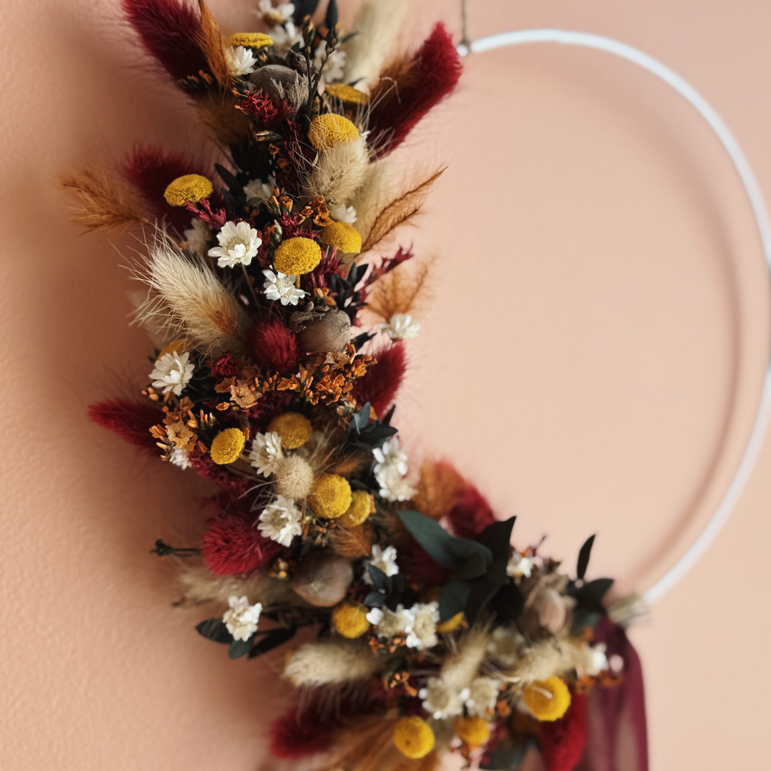 Casse-Noisette - Couronne florale 20 cm