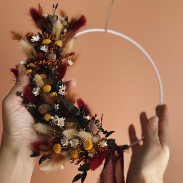 Casse-Noisette - Couronne florale 20 cm – Image 5