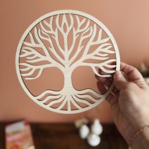 Décoration murale Arbre de vie en bois