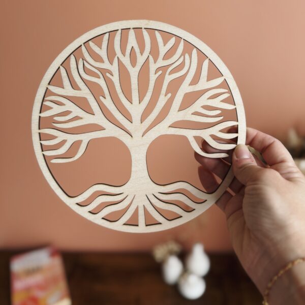 Décoration murale Arbre de vie en bois