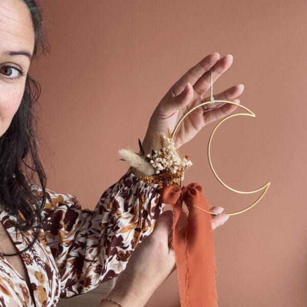 Lune d'Ambre - Décoration florale – Image 5