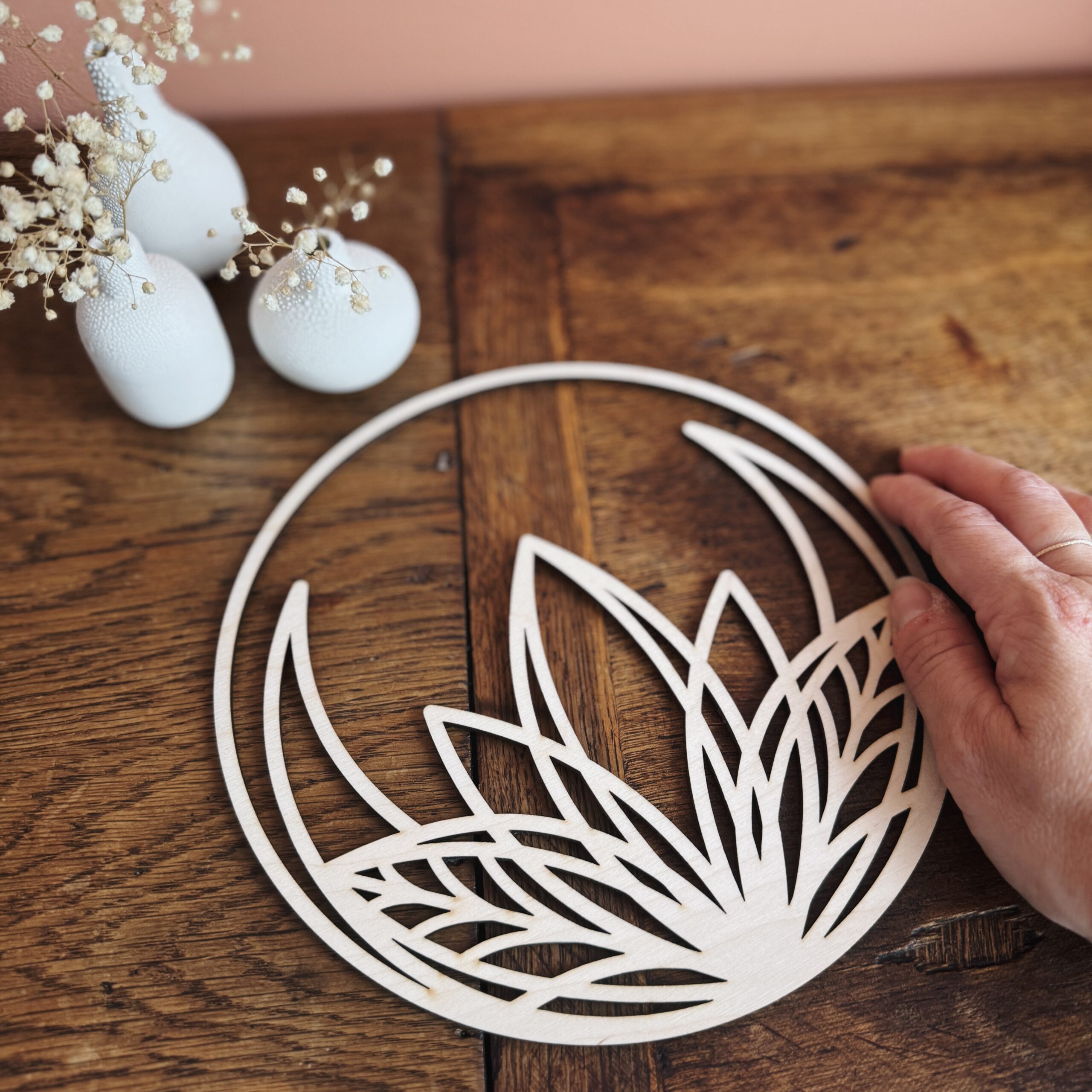 Décoration murale Fleur de Lotus