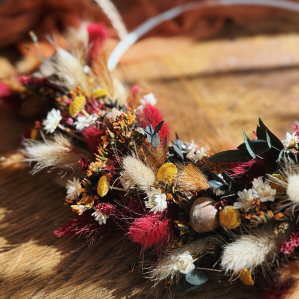 Casse-Noisette - Couronne florale 20 cm – Image 6