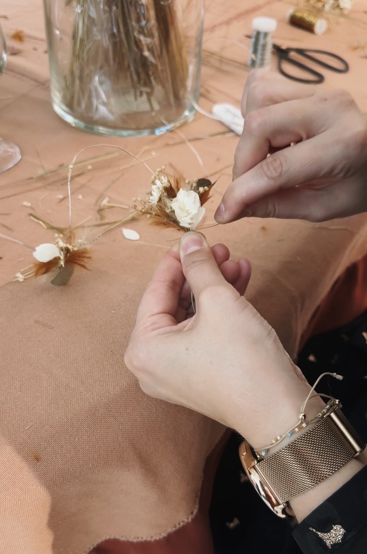 07/12/2025 - MIT - Bougie fleurie – Image 4