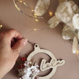 02/12/2025 - SOUMOULOU - Boule de Noël prénom (acompte)