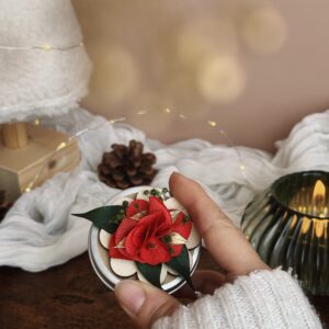 07/12/2025 - MIT - Bougie fleurie