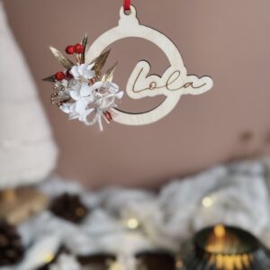 06/12/2025- MIT- Boule de Noël prénom