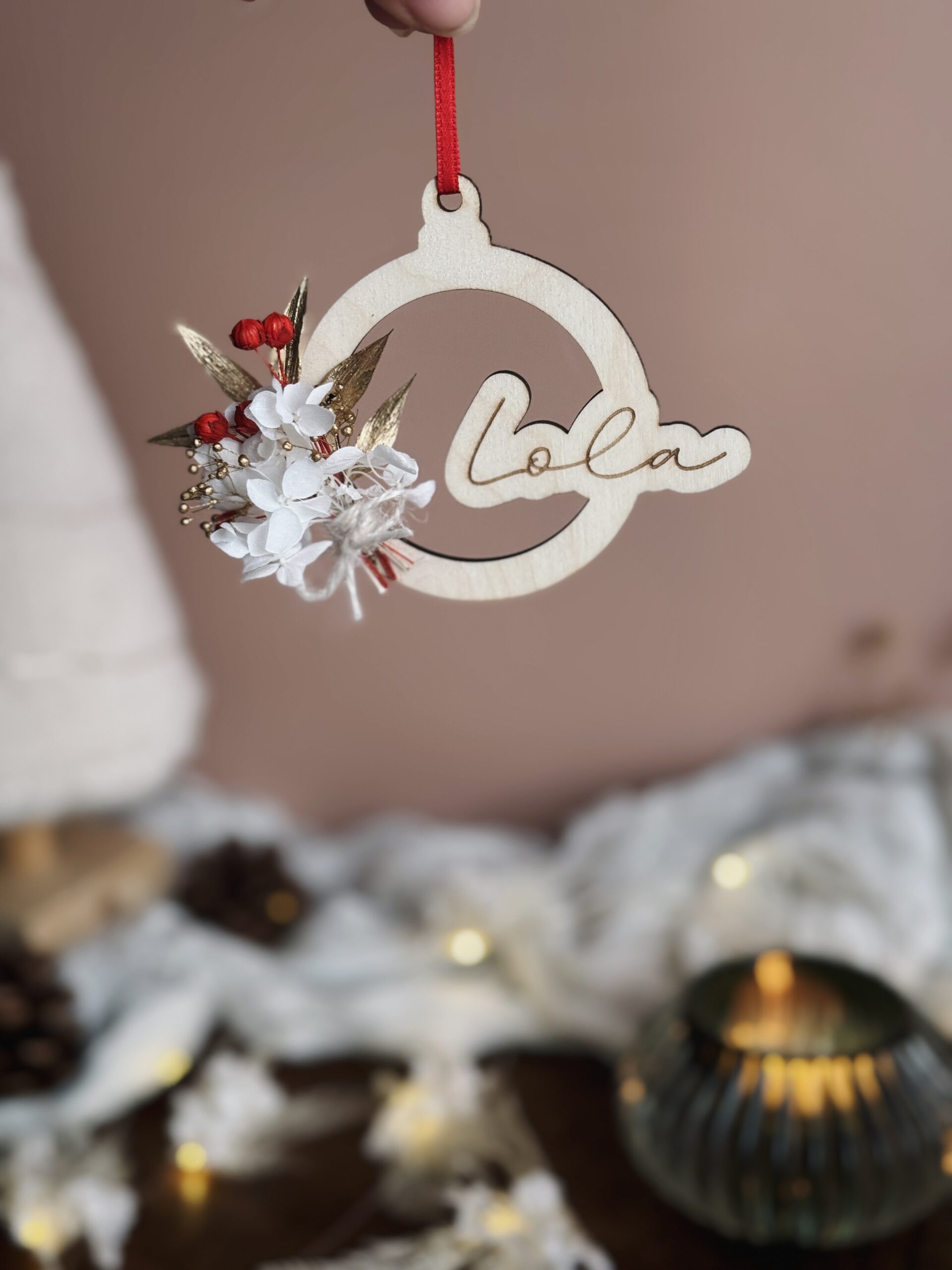 06/12/2025- MIT- Boule de Noël prénom