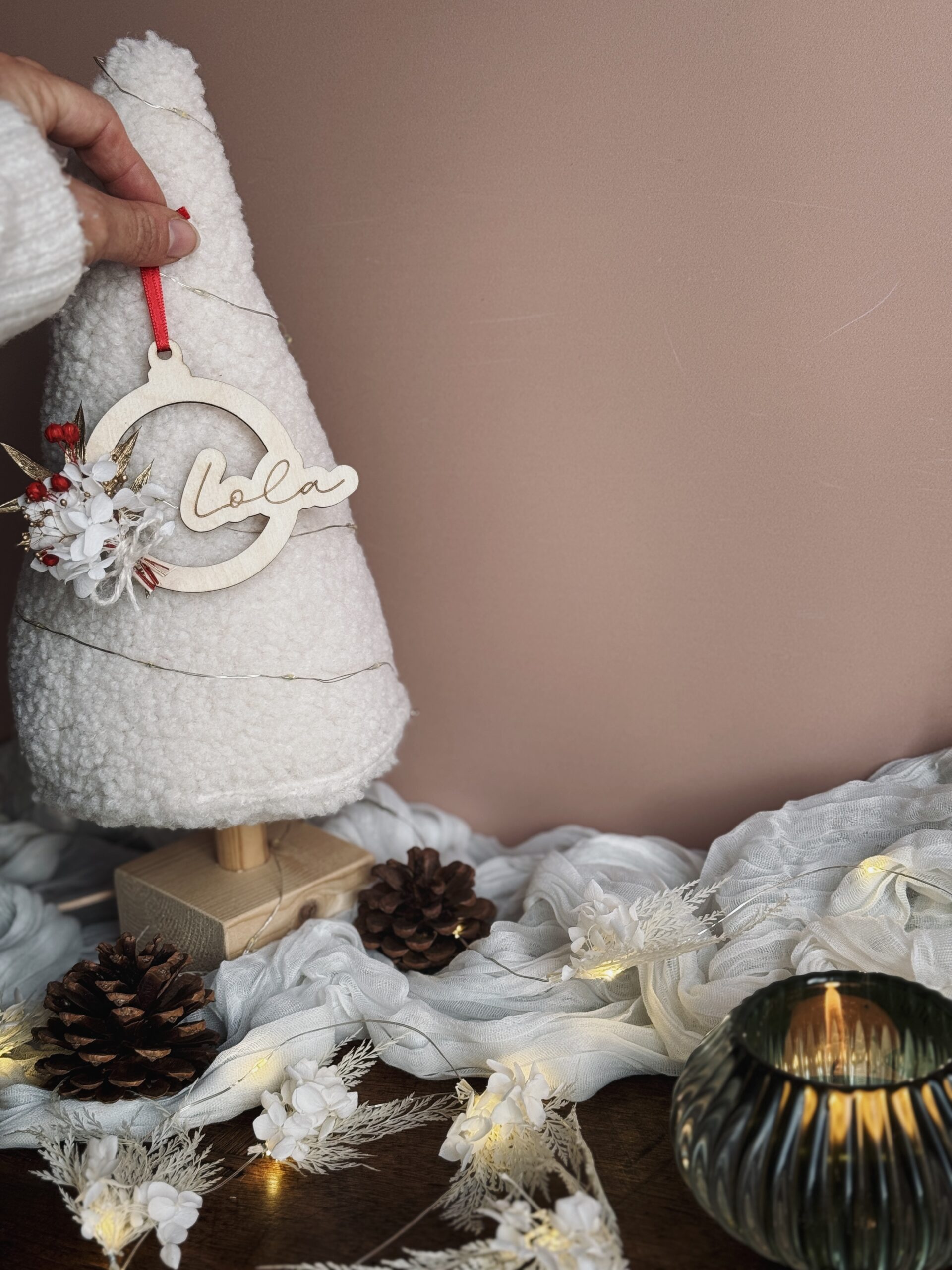 06/12/2025- MIT- Boule de Noël prénom – Image 2