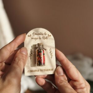 Murmures fleuris - Concentré de magie de Noël