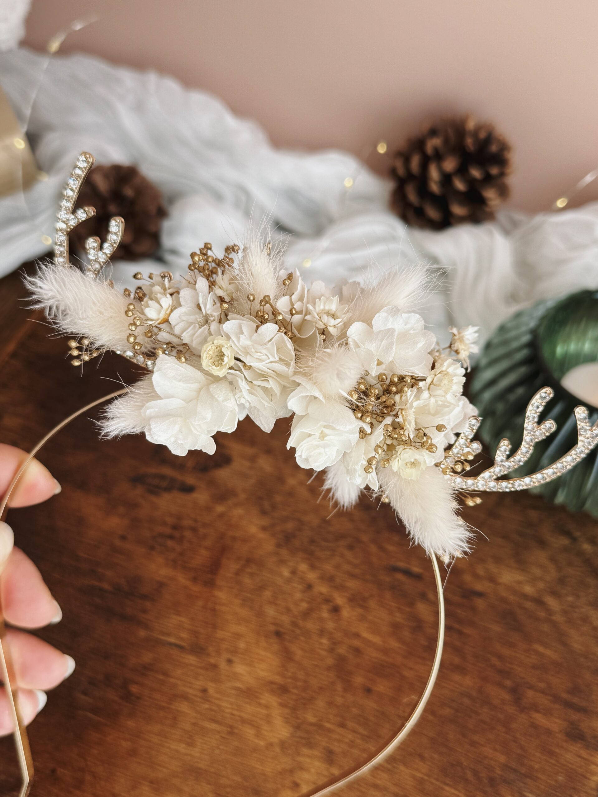 Serre-tête de Noël