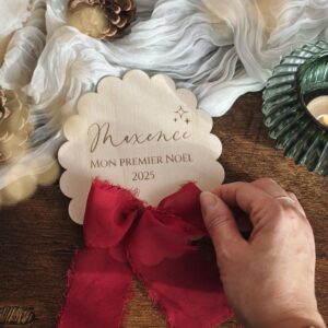 Médaillon Mon premier Noël