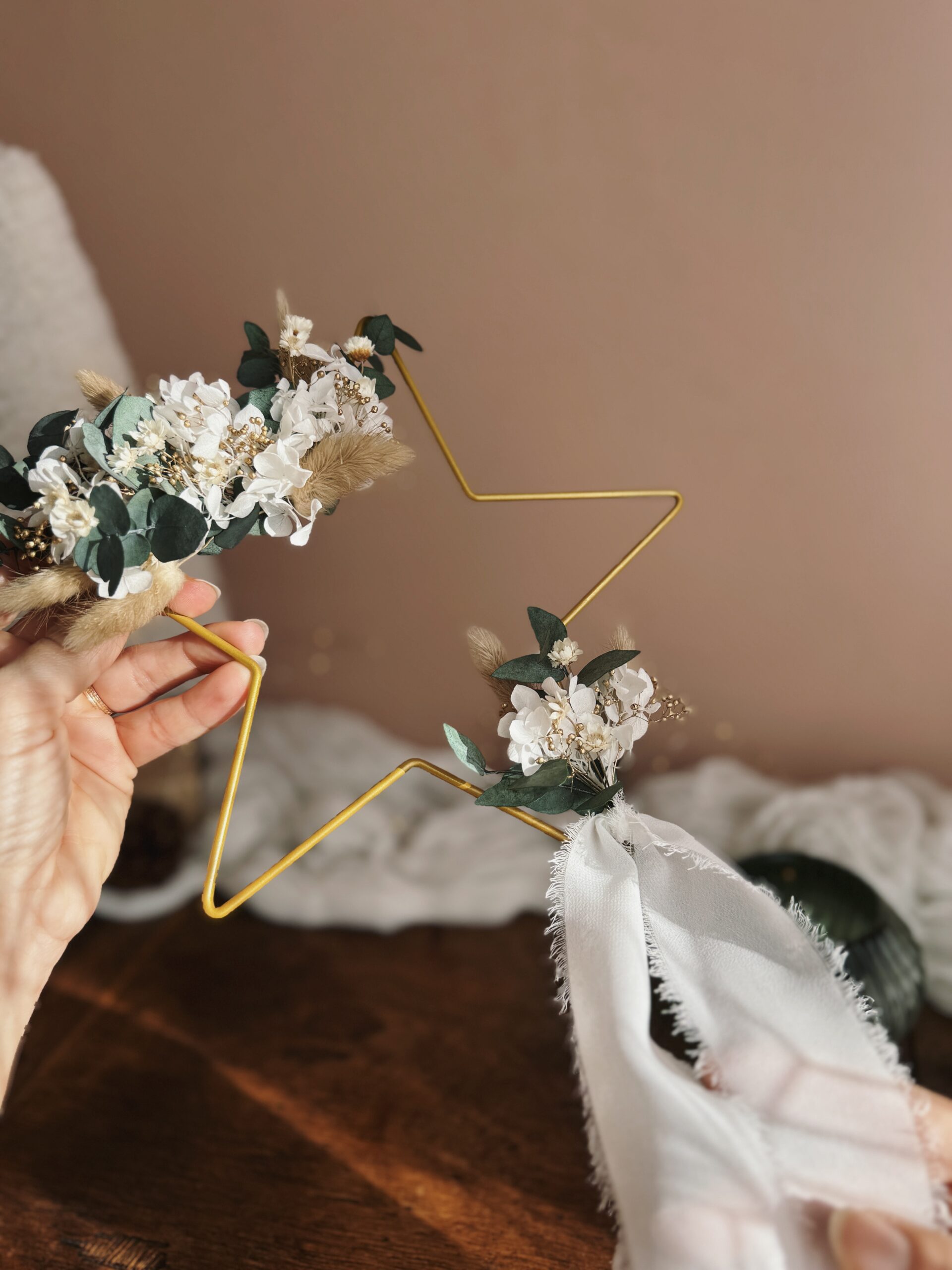 Étoile du Nord — Étoile florale bohème & lumineuse – Image 11