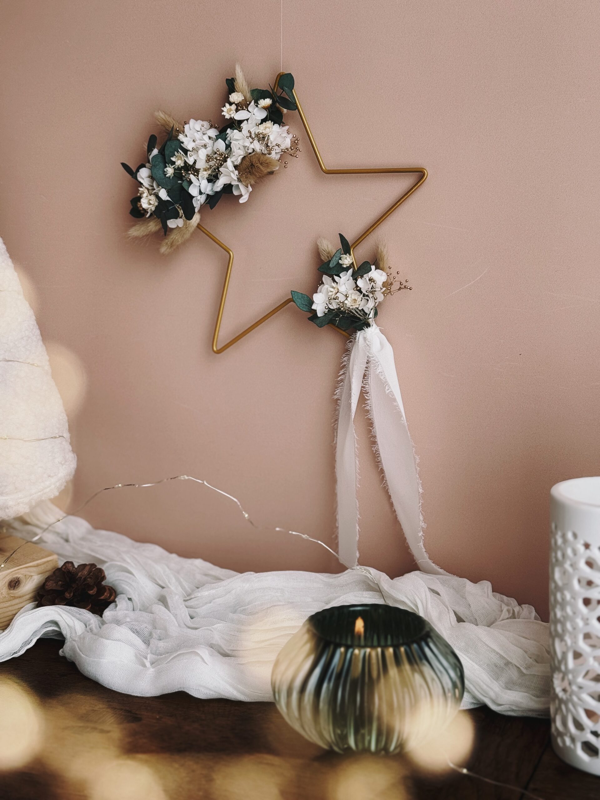 Étoile du Nord — Étoile florale bohème & lumineuse – Image 9