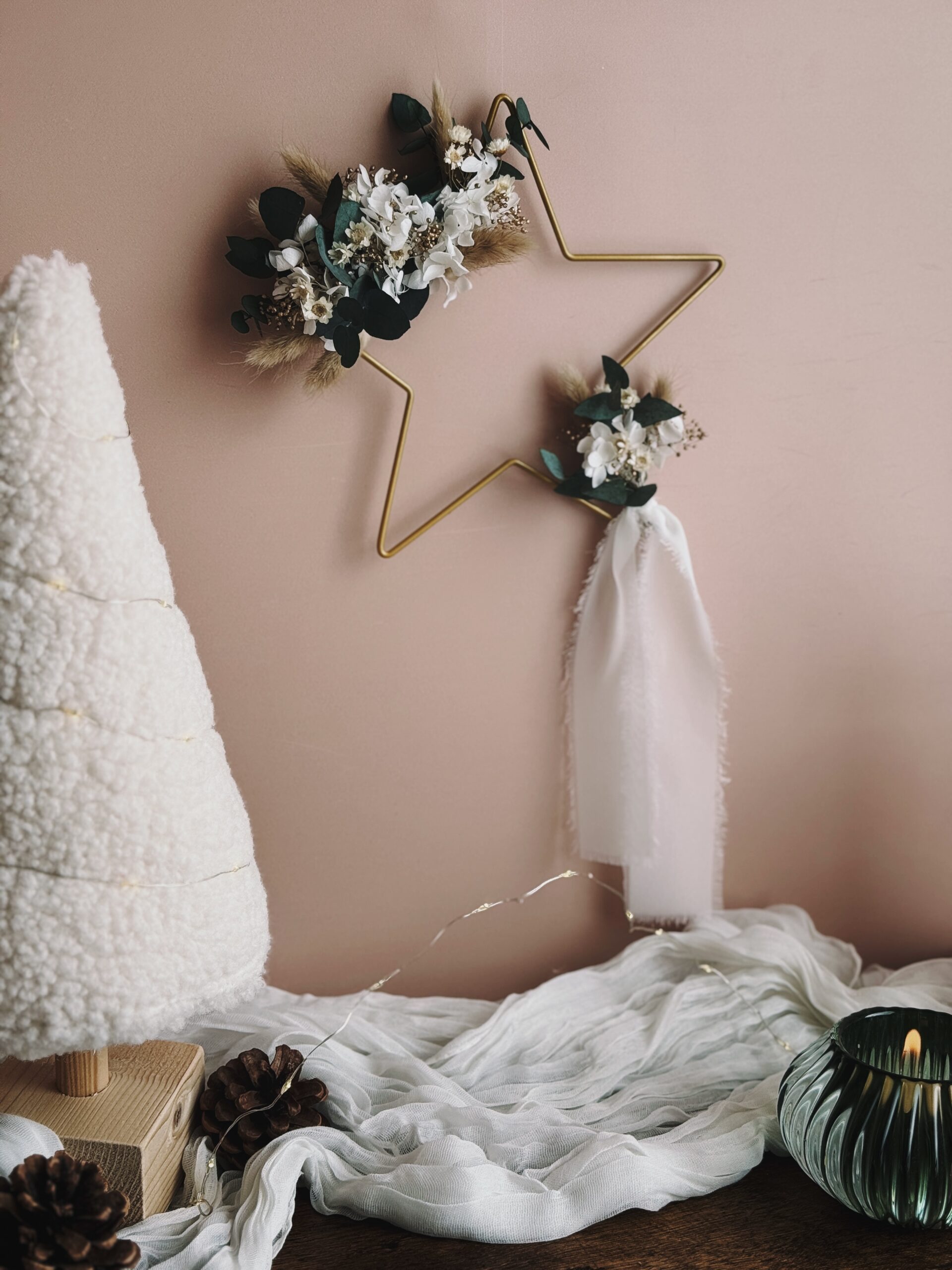 Étoile du Nord — Étoile florale bohème & lumineuse – Image 5