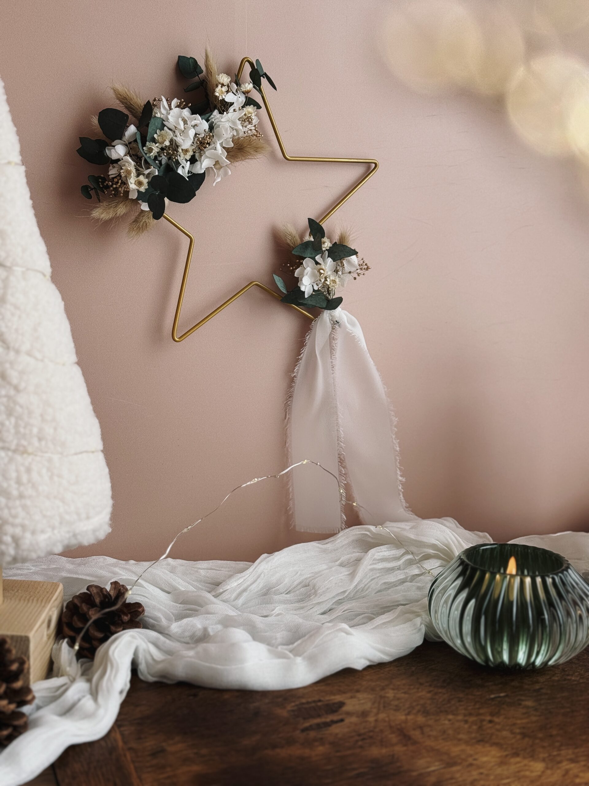 Étoile du Nord — Étoile florale bohème & lumineuse – Image 4