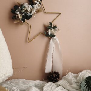 Étoile du Nord — Étoile florale bohème & lumineuse