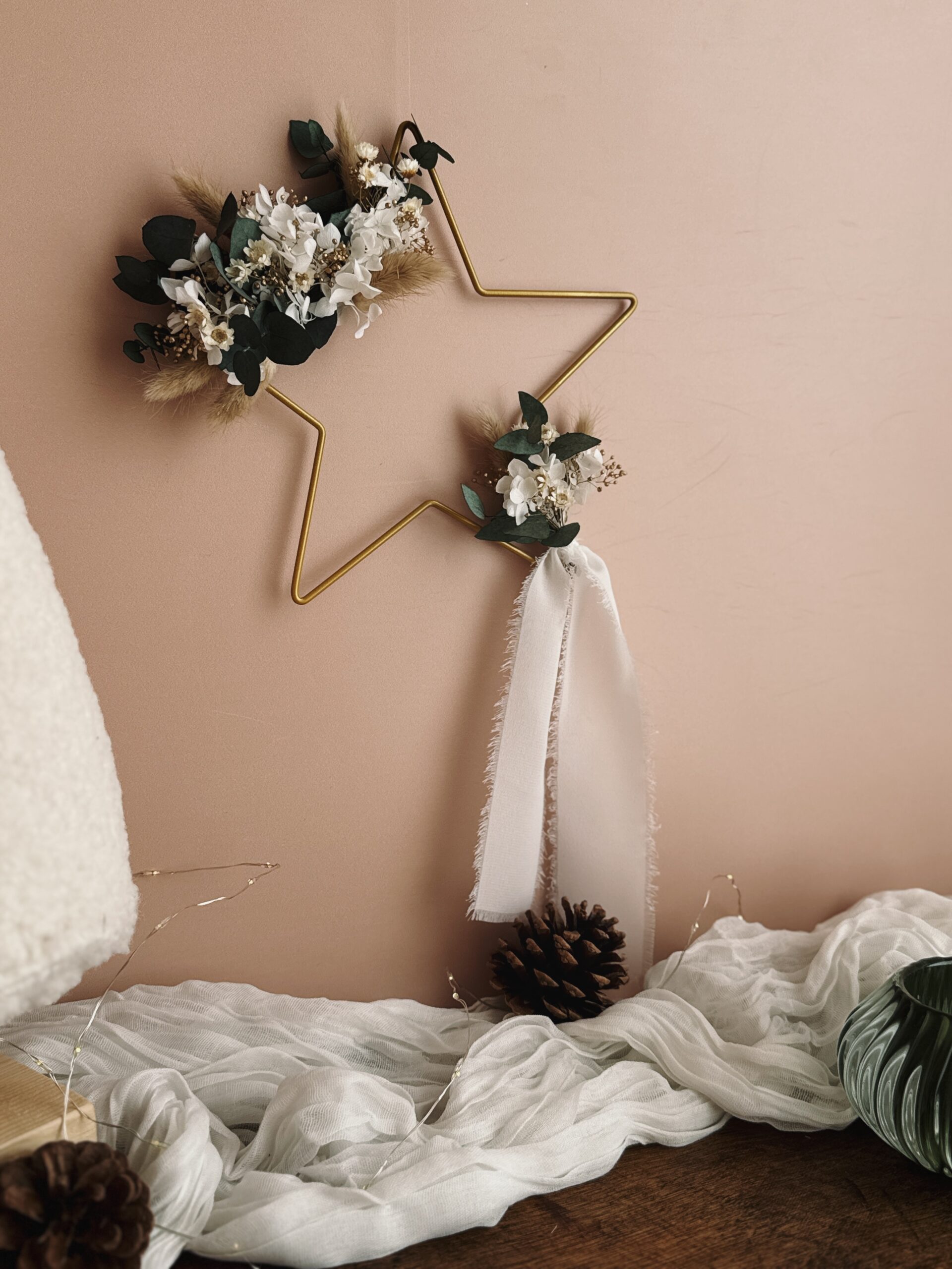 Étoile du Nord — Étoile florale bohème & lumineuse