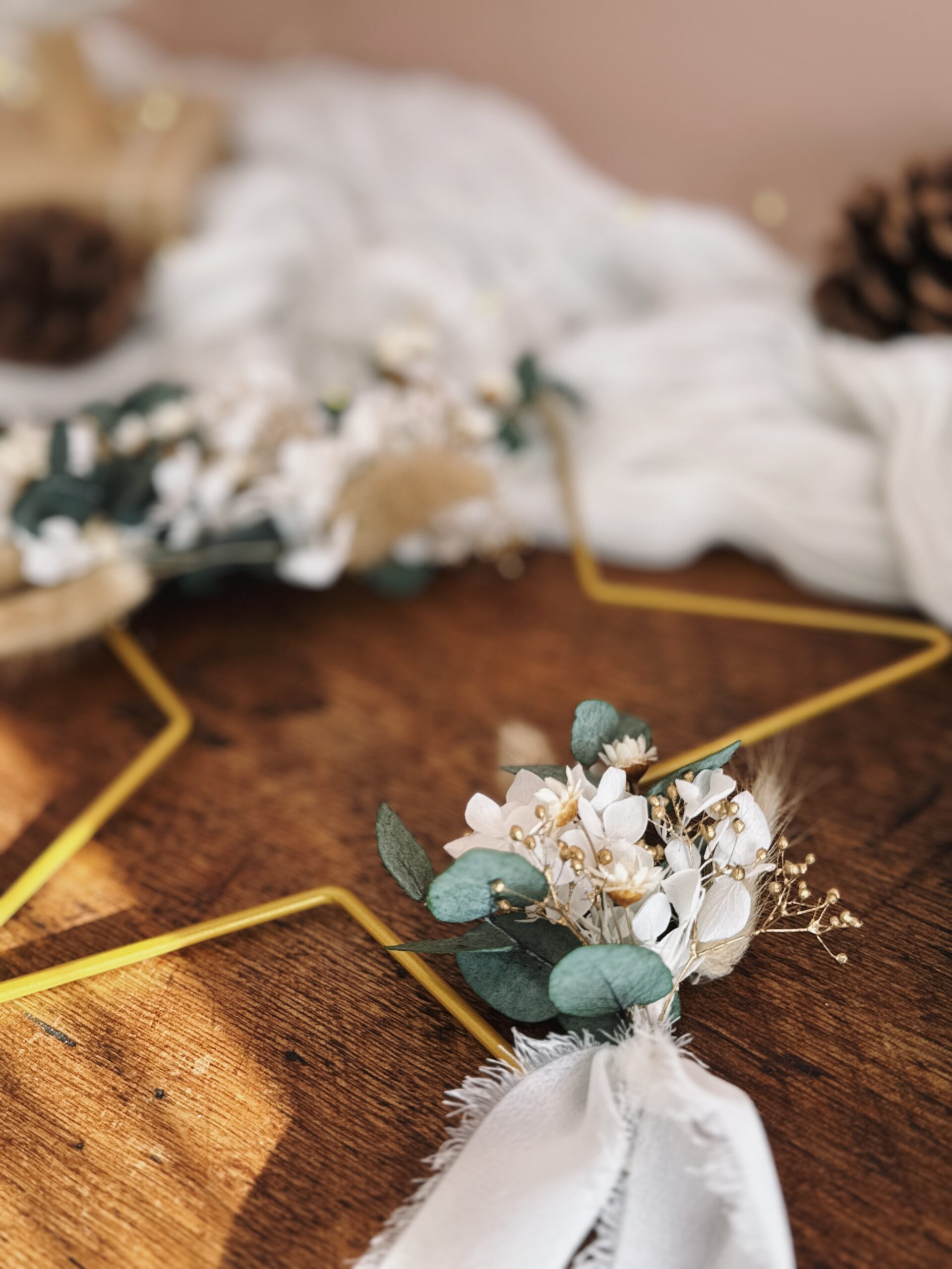 Étoile du Nord — Étoile florale bohème & lumineuse – Image 3