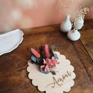 25/02/3026 - SOUMOULOU - Atelier Médaillon fleuri (acompte)