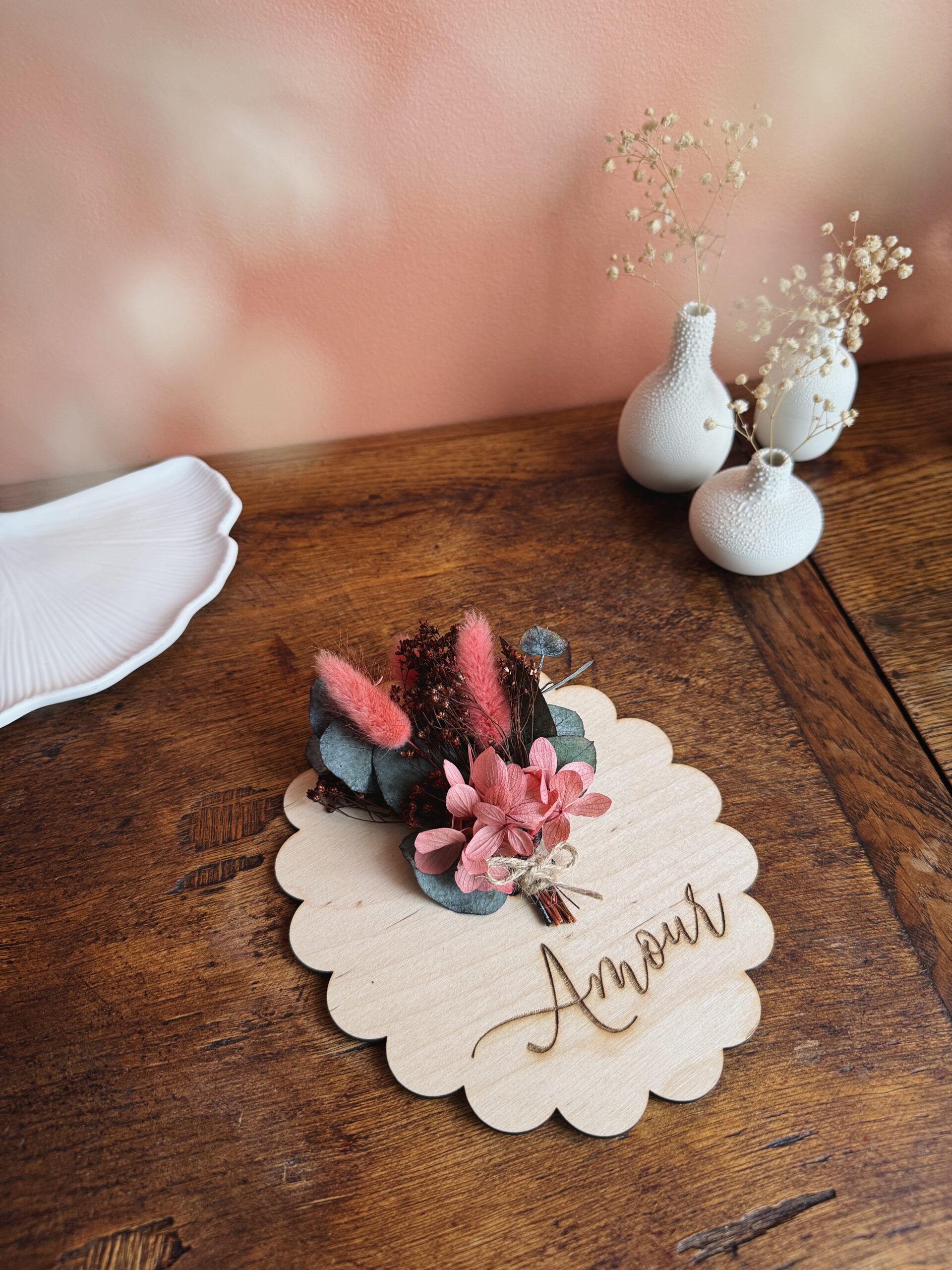 25/02/3026 - SOUMOULOU - Atelier Médaillon fleuri (acompte)