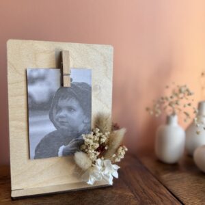 Support photo fleuri