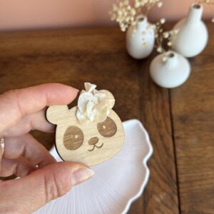 Barrette Panda
