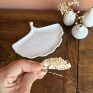 Barrette hortensia