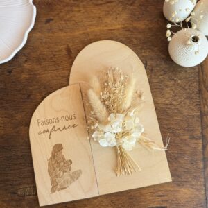 Arche fleurie Allaitement