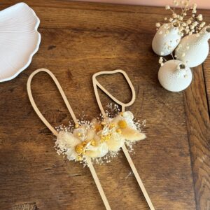 Cake topper Lapin