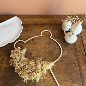 Cake topper Gros Ourson