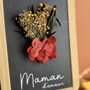 Ardoise Maman d'amour