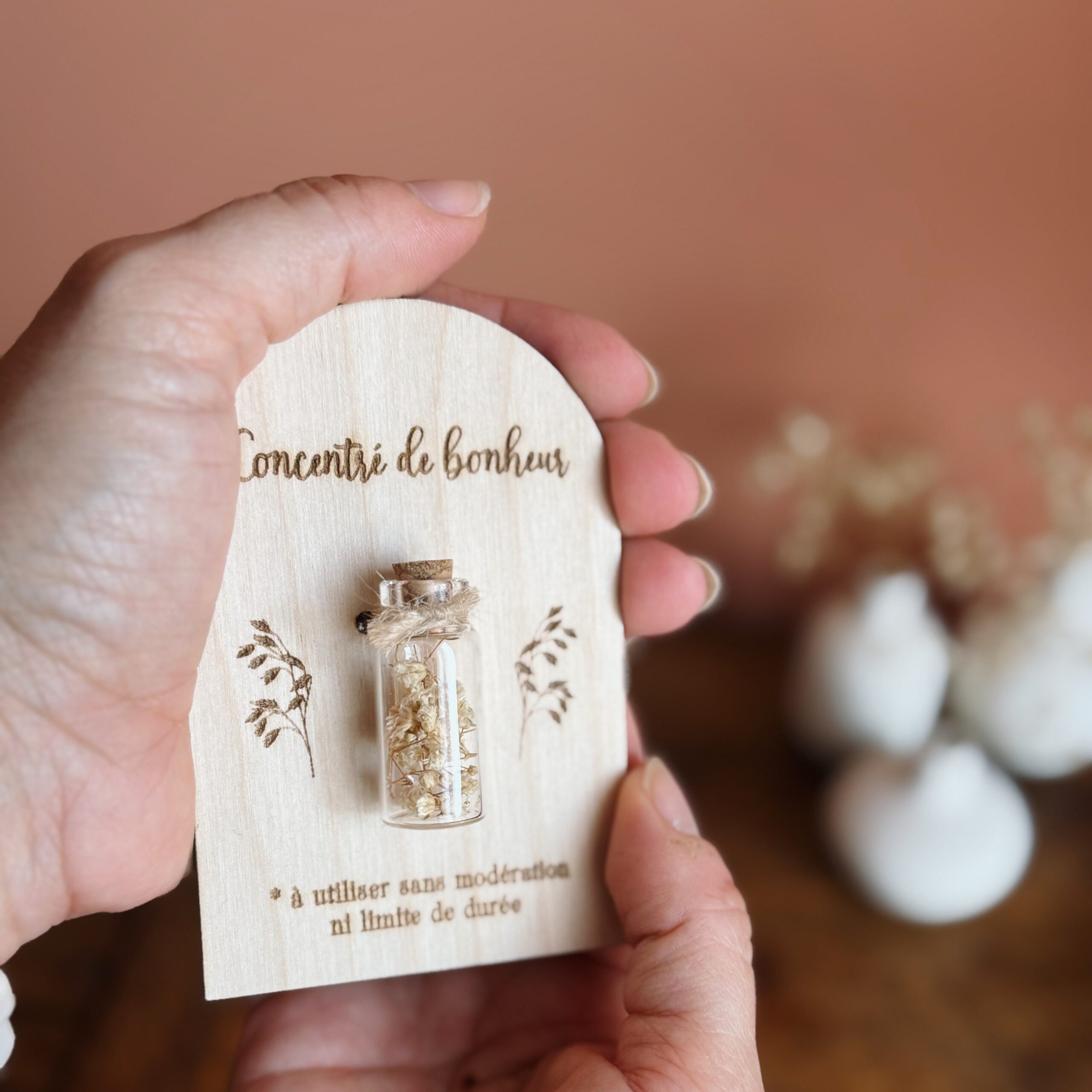 Les Murmures fleuris - Concentré de bonheur – Talisman fleuri à offrir ou à s'offrir – Image 4